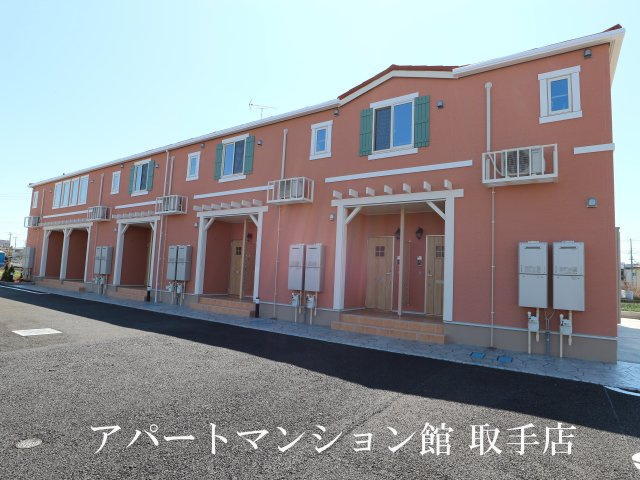 グランディルの外観