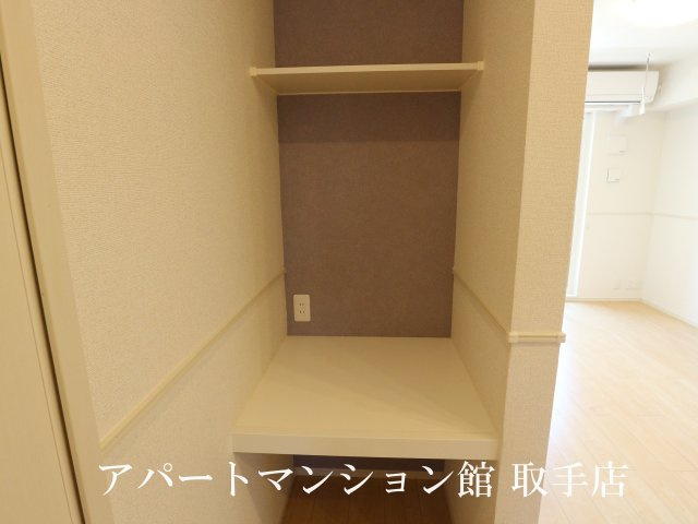 グランディルの収納