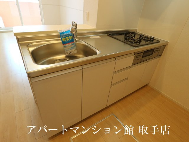 グランディルのキッチン