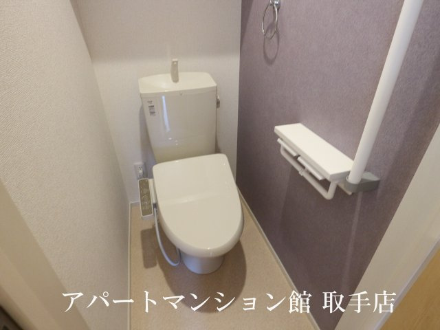 グランディルのトイレ