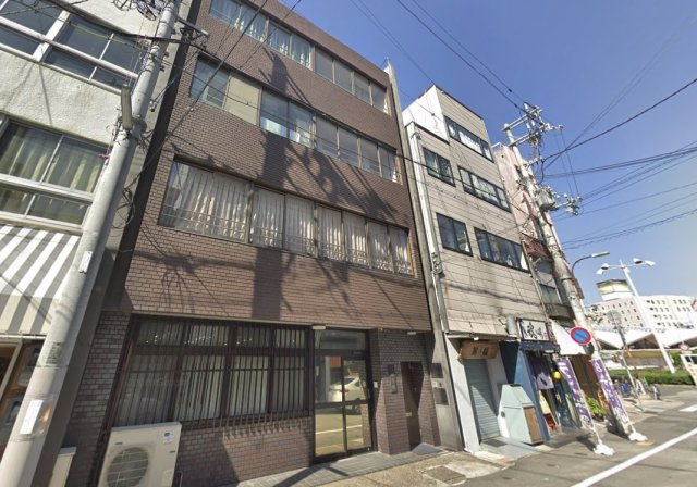 松野ビルの外観