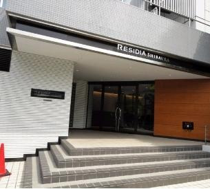 【エントランス】 | レジディア芝浦　