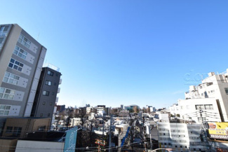 【展望】 | 物件のお問い合わせは、 ０１２０－７００－９６８までお気軽にどうぞ！
バルコニーからの眺望