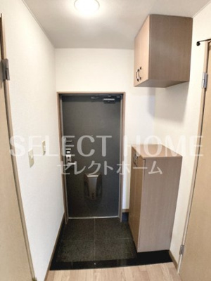 【玄関】 | リバーサイド鳥居 | シンプルで使いやすい玄関です