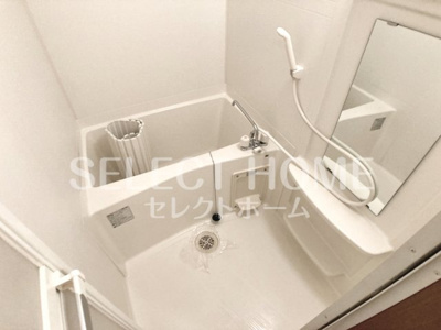 【浴室】 | リバーサイド鳥居 | コンパクトで使いやすいお風呂です