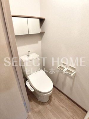 【トイレ】 | リバーサイド鳥居 | コンパクトで使いやすいトイレです