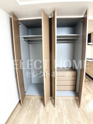 【収納】 | リバーサイド鳥居 | 収納があります