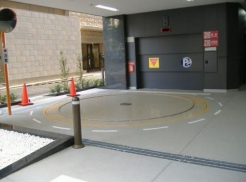 エポノーク市ヶ谷の駐車場|駐車場