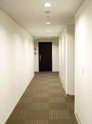 エポノーク市ヶ谷のその他共用部分|内廊下