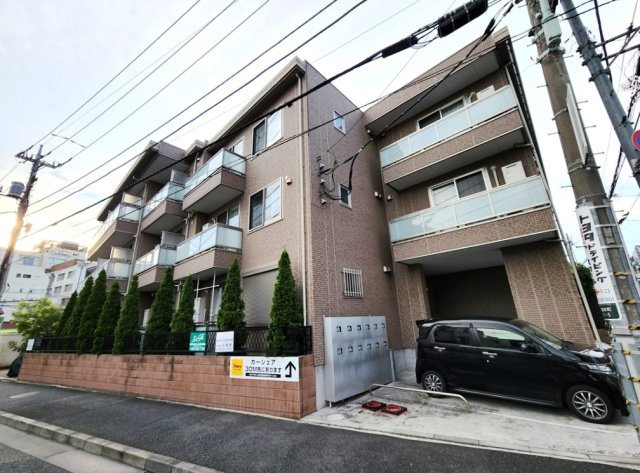 【外観】 | エミ・アミティエ立川羽衣