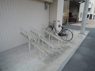 【その他共用部分】 | 駐輪場です。