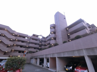 【外観】 | 平成3年築の安心の新耐震基準マンション。
