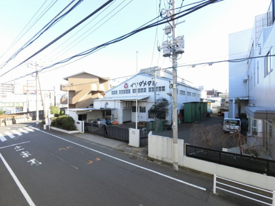 【展望】 | ウイン多摩川 | 2階部分からの眺望♪