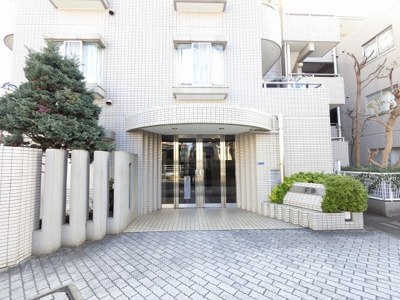 【エントランス】 | ウイン多摩川