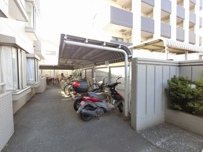 【その他共用部分】 | ウイン多摩川 | 駐輪場・バイク置場