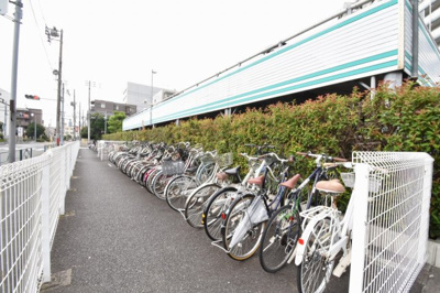 【その他共用部分】 | 南六郷パークハウス | 駐輪場