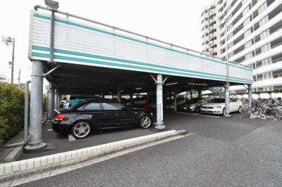 【駐車場】 | 南六郷パークハウス | 自走式駐車場