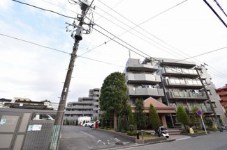 【外観】 | 人気の大規模マンション。
日勤管理なので管理体制良好です。