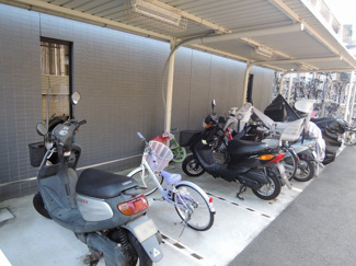 【その他共用部分】 | バイク置場