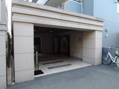 【エントランス】 | サンクレイドル横濱鶴見