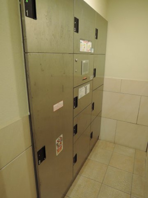 【その他共用部分】 | サンクレイドル横濱鶴見 | 不在時にもお荷物が受け取れる宅配ボックス