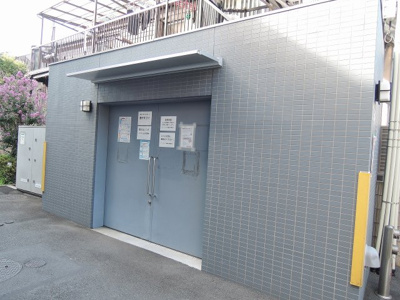 【その他共用部分】 | サンクレイドル横濱鶴見 | ゴミ置場