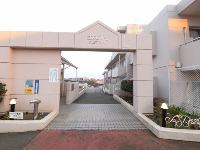 【エントランス】 | コスモ西谷ファーストヒル | エントランス部分