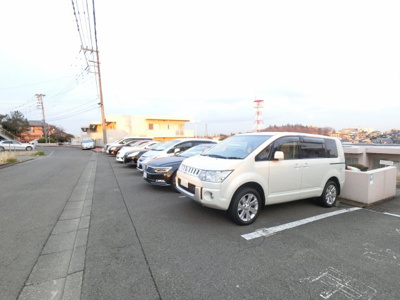 【駐車場】 | コスモ西谷ファーストヒル | 平置き駐車場