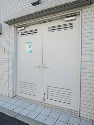 【その他共用部分】 | パークハウス鶴見栄町公園 | 敷地内ゴミ置場