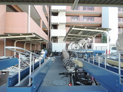 【その他共用部分】 | パークハウス鶴見栄町公園 | 駐輪場