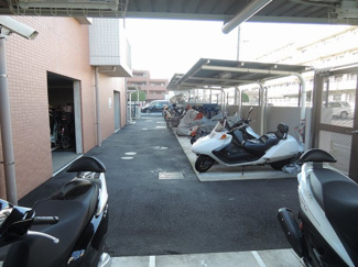 【その他共用部分】 | バイク置場