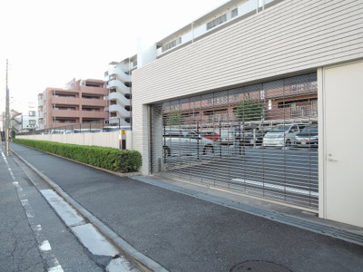 【駐車場】 | パークハウス鶴見栄町公園 | 機械式駐車場