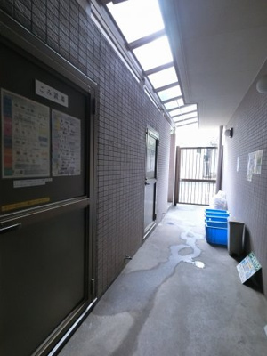 【その他共用部分】 | ディアコート横浜・関内 | 敷地内ゴミ置場