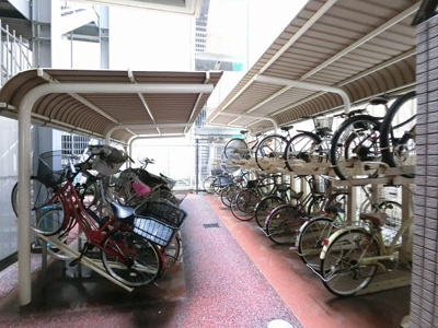 【その他共用部分】 | ディアコート横浜・関内 | 駐輪場