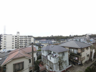 【展望】 | 物件からの眺望です。
開放感抜群です。