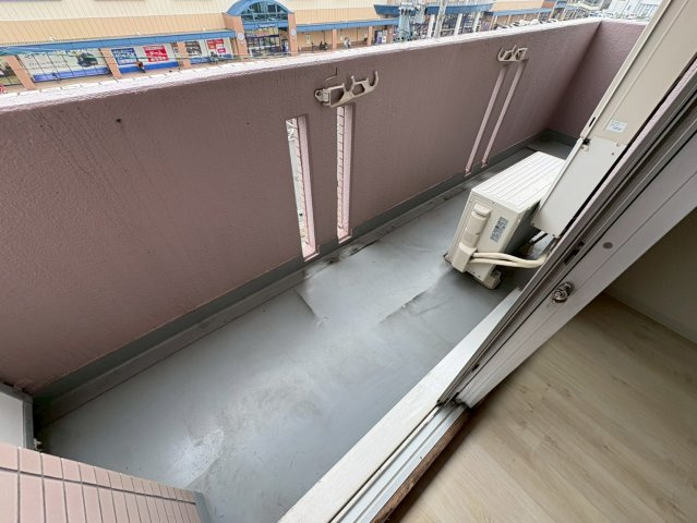 レスカール白金｜名古屋市の賃貸ならMy賃貸のバルコニー|レスカール白金
