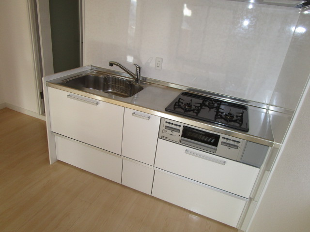 大阪市淀川区野中南２丁目の賃貸マンションのキッチン