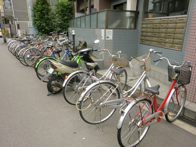 ブロッサムIIのその他共用部分|駐輪場