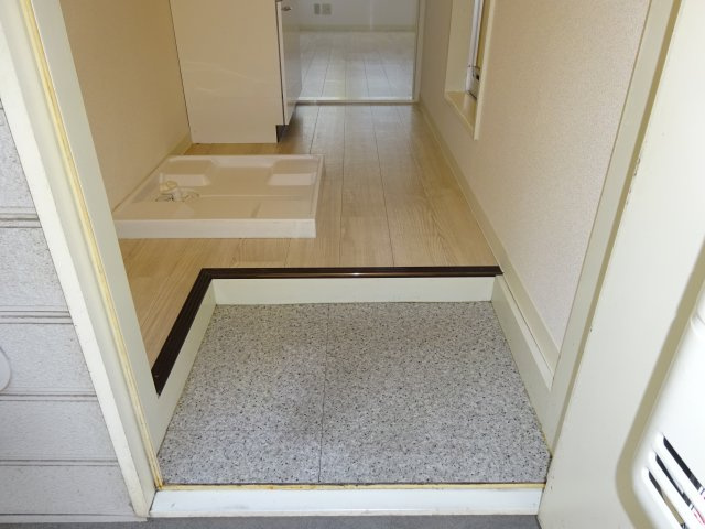 エクレール東小岩の玄関