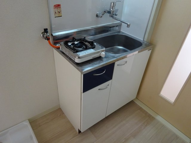 エクレール東小岩のキッチン