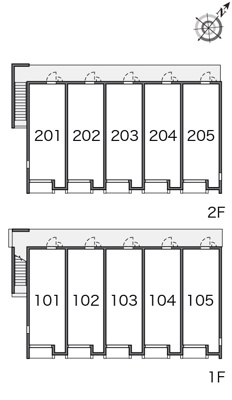 【区画図】 | 春日原南町