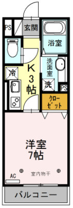 LIBERA SACRALEの間取り