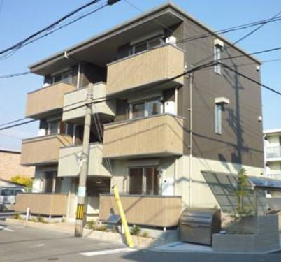 大阪市淀川区三国本町３丁目のアパートの外観