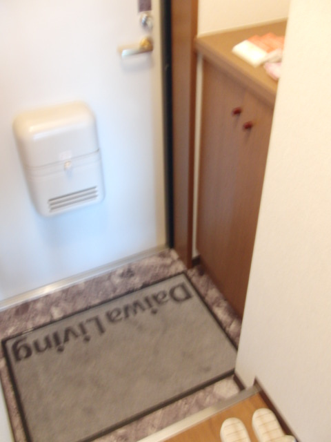 大阪市淀川区新高５丁目の賃貸マンションの玄関|シューズBOX