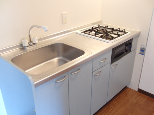 大阪市淀川区新高５丁目の賃貸マンションのキッチン|お料理好きの方、自炊・お弁当ラクラク。