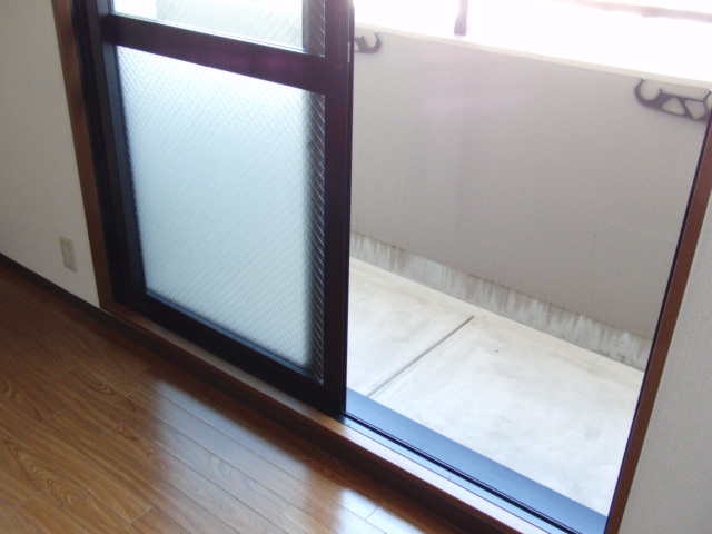 大阪市淀川区新高５丁目の賃貸マンションのバルコニー|太陽の光がそそぐ南向きバルコニー