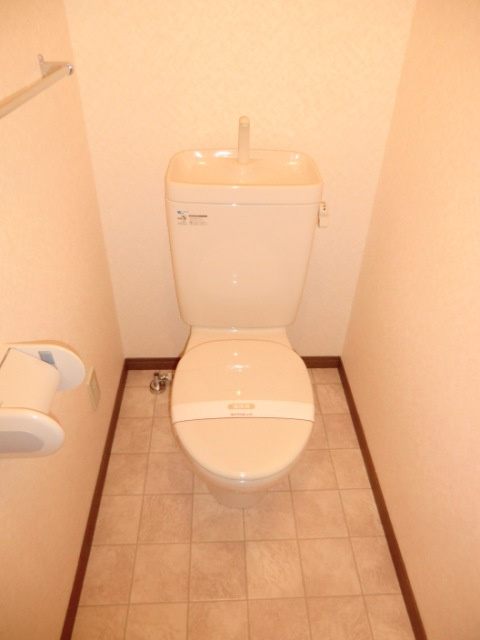 大阪市西淀川区姫里２丁目の賃貸マンションのトイレ