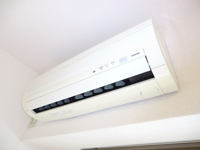 大阪市西淀川区姫里２丁目の賃貸マンションの設備|エアコン
