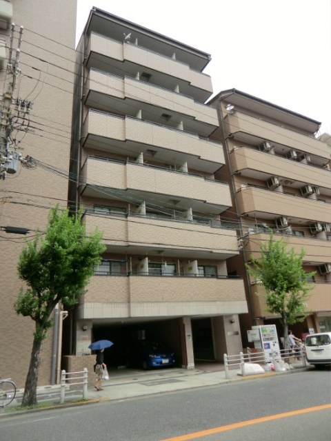 大阪市西淀川区姫里２丁目の賃貸マンションの外観