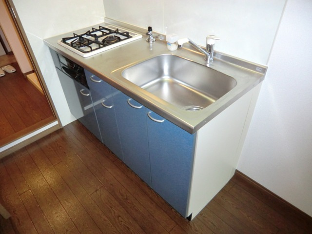 大阪市西淀川区姫里２丁目の賃貸マンションのキッチン
